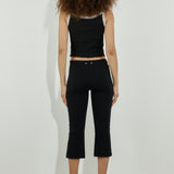 Capri with Detachable Skirt