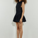 Denim Mini Dress