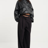 Cropped Bomber