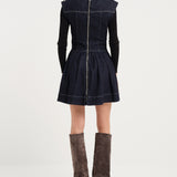 Denim Mini Dress