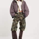 Puffer Bomber Jacket