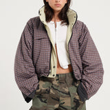 Puffer Bomber Jacket