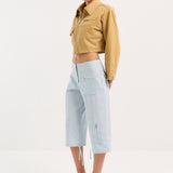 Cargo Capri Sky Blue