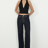 Denim Straight Jean