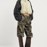 Puffer Bomber Jacket
