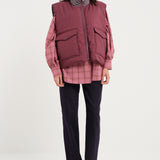 Reversible Check Vest