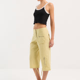 Cargo Capri Pistachio