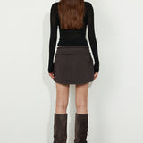 Turtleneck Top