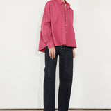 Boxy Shirt Raspberry