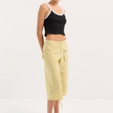 Cargo Capri Pistachio