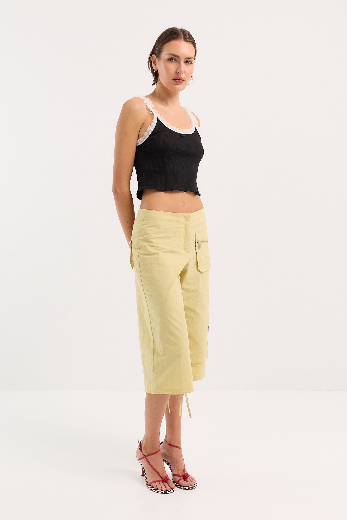 Cargo Capri Pistachio