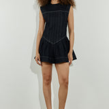 Denim Mini Dress