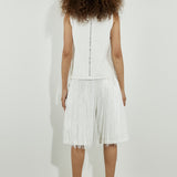 Fringe Top White