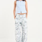 Versatility Pant Blue Camo