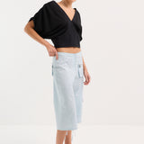 Batwing Top Black