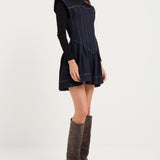 Denim Mini Dress