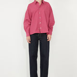 Boxy Shirt Raspberry