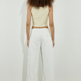 Baggy Jean With Belt