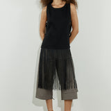 Fringe Top Black