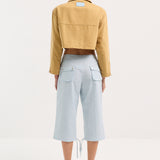 Cargo Capri Sky Blue