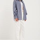 Check Shirt Blue