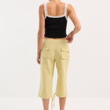 Cargo Capri Pistachio