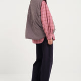 Reversible Check Vest