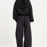 Zip-Up Volume Hoodie