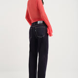 Denim Straight Jean