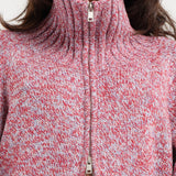 High Neck Knit Multi