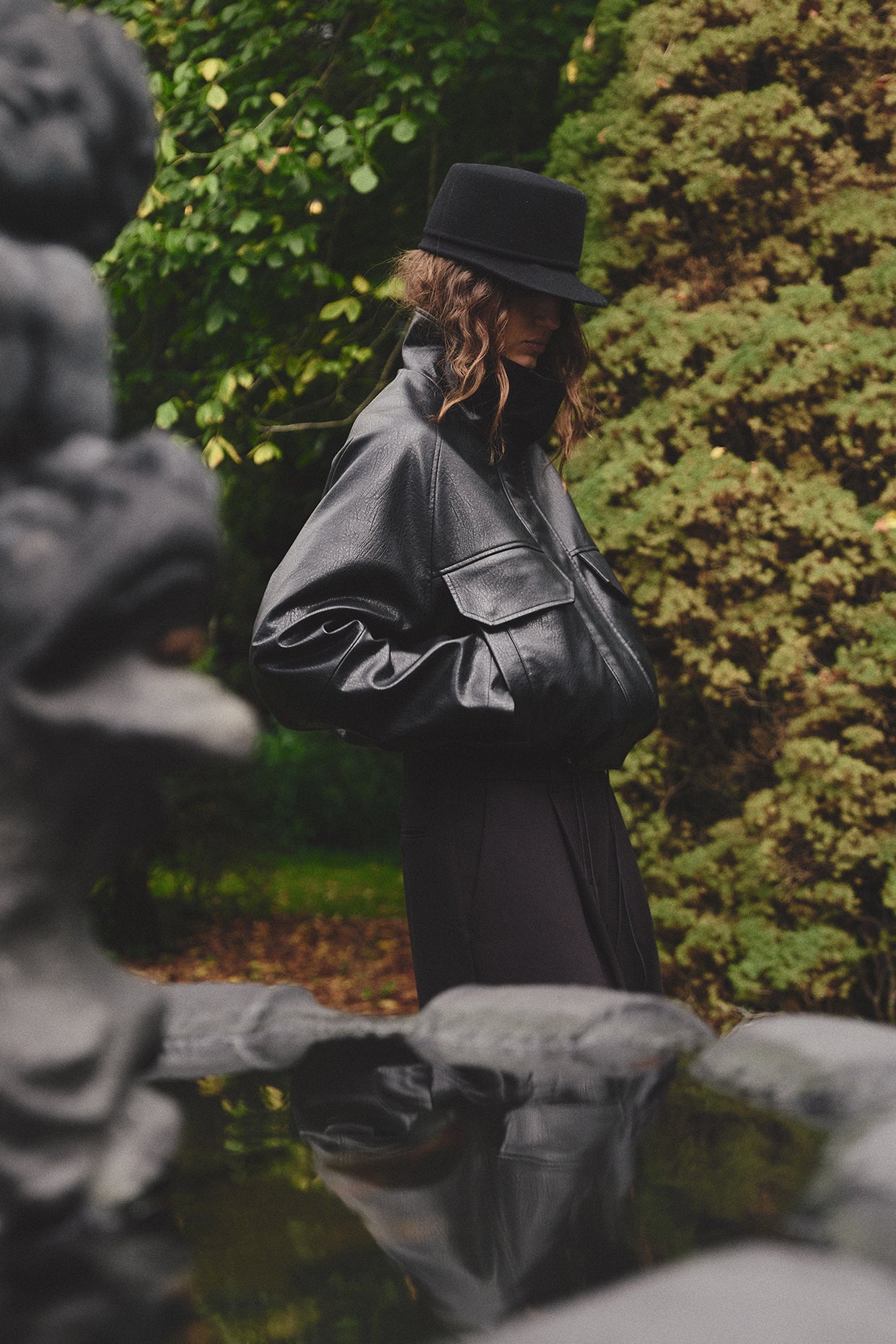 Cropped Bomber