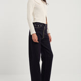 Boucle Zip Up Knit