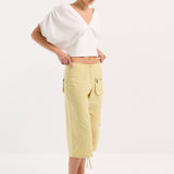 Batwing Top Ivory