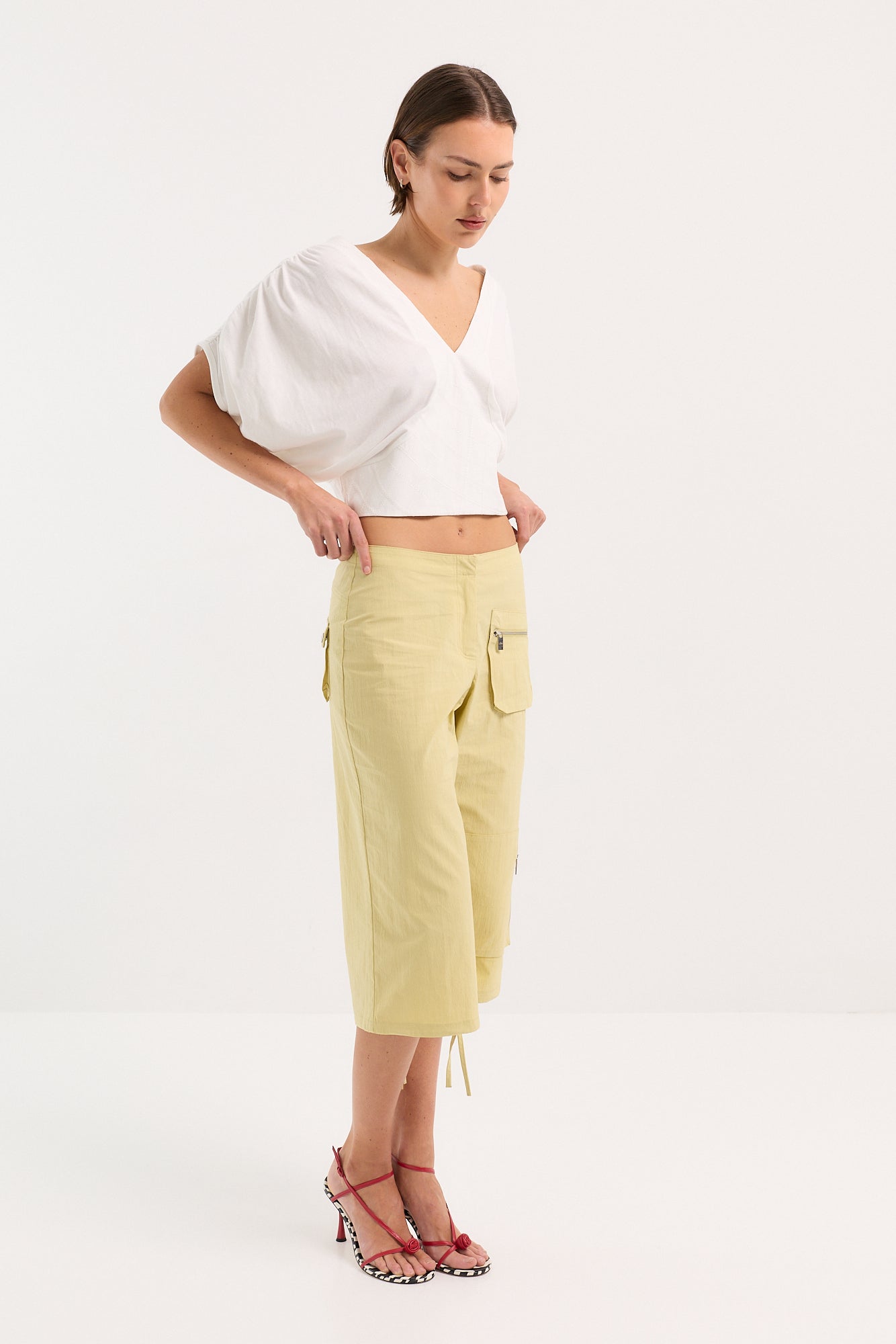 Batwing Top Ivory