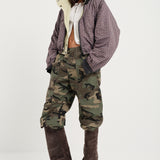 Puffer Bomber Jacket