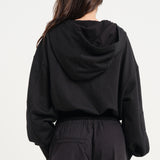 Zip-Up Volume Hoodie