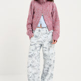 Versatility Pant Blue Camo