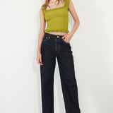 Denim Straight Jean