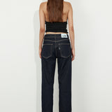 Denim Straight Jean