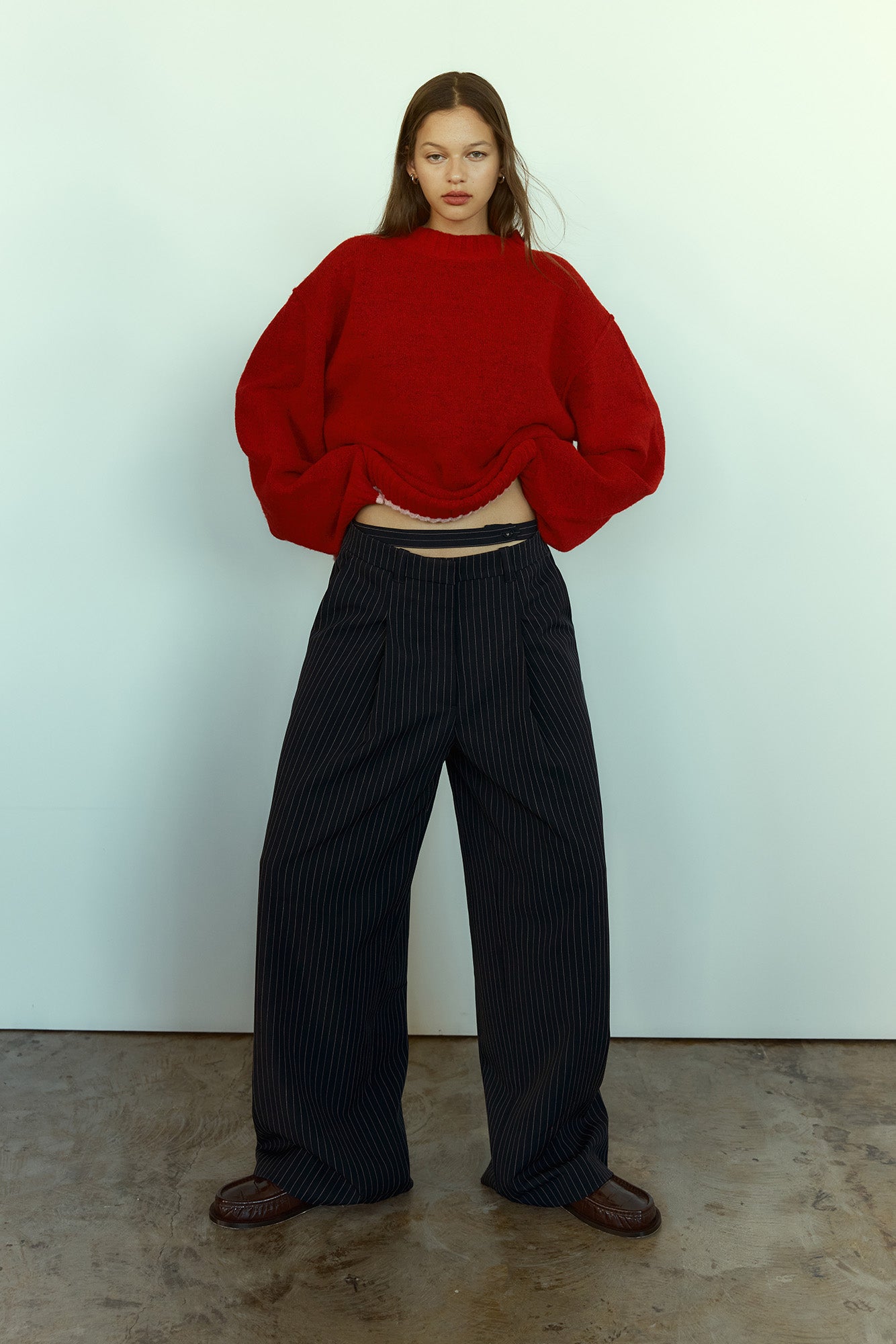 LEMEME ♥ Summer French Track Pants /追跡付 Summer French Track Pants Black - LEMEME