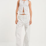 Baggy Jean With Belt