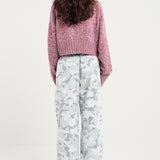 Versatility Pant Blue Camo