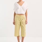 Batwing Top Ivory