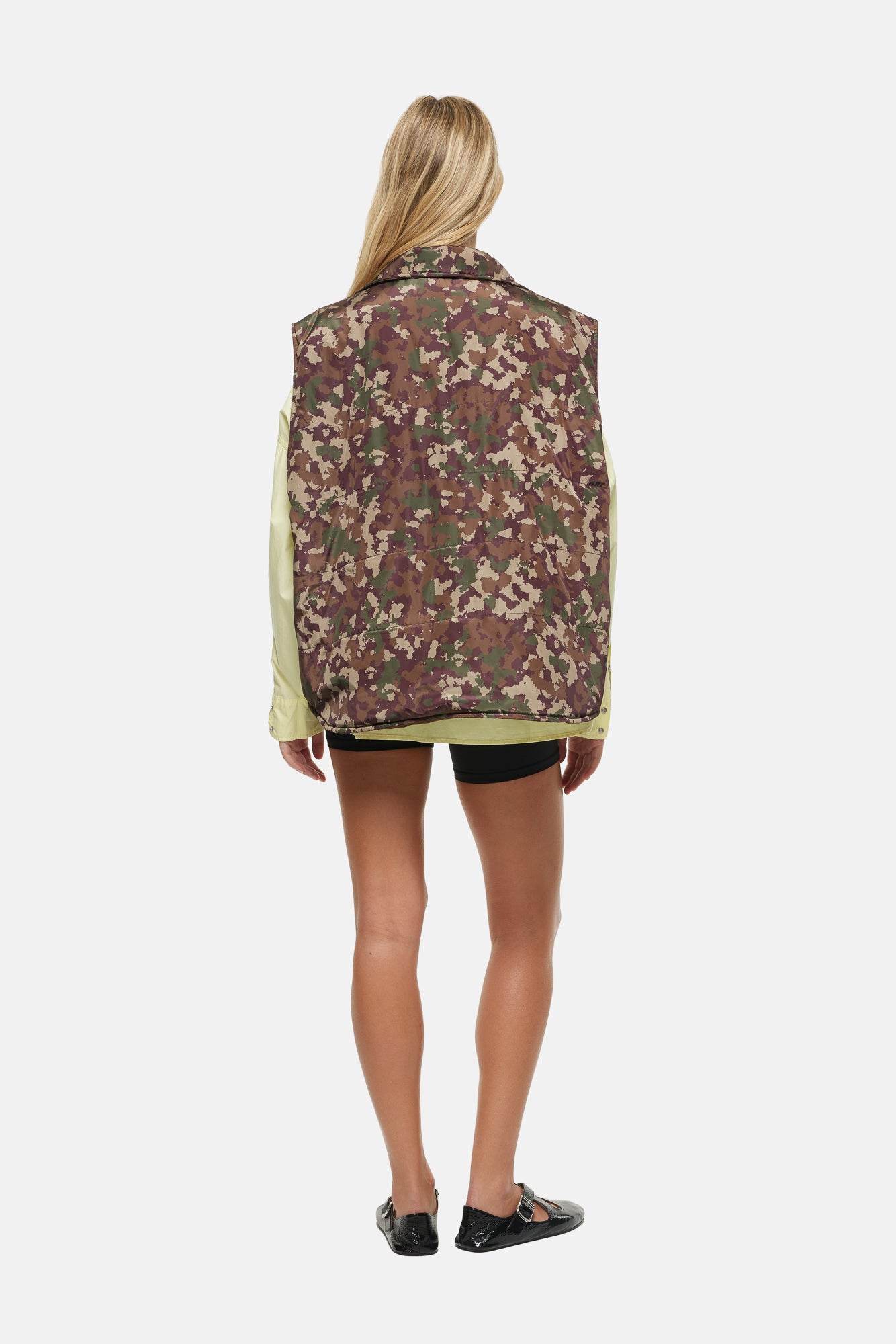 Camouflage Vest