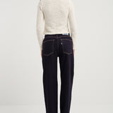 Boucle Zip Up Knit