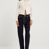 Boucle Zip Up Knit