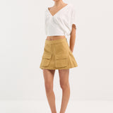 Batwing Top Ivory