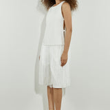 Fringe Top White