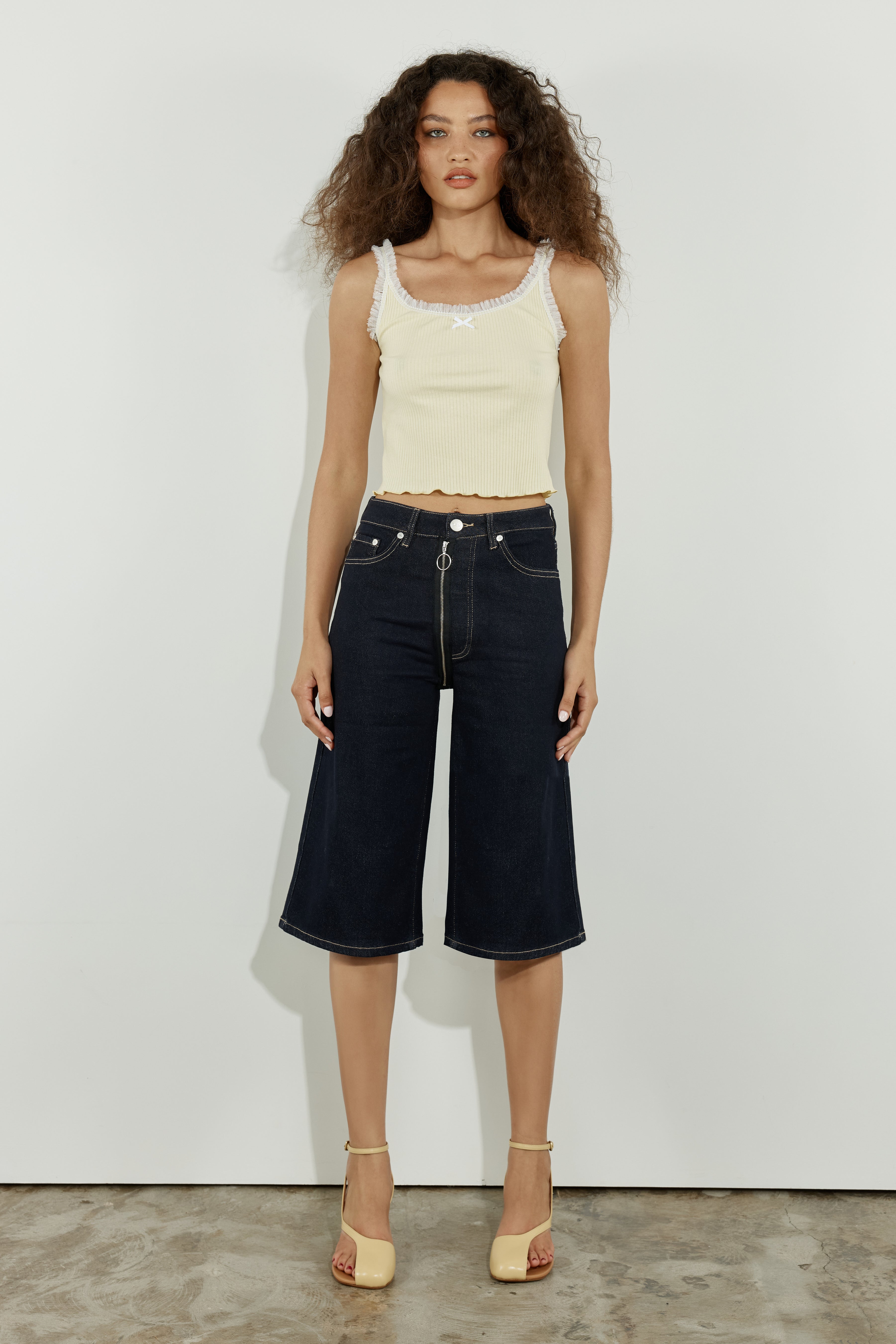 Denim Jort