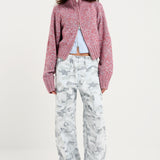 Versatility Pant Blue Camo